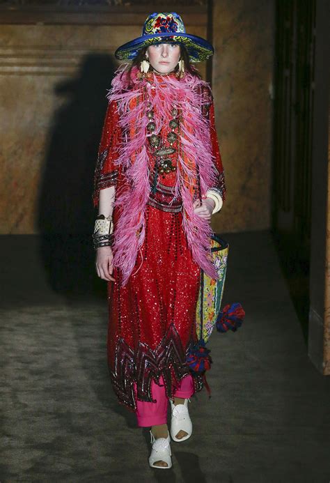 gucci bambina primavera estate 2019|gucci runway dresses.